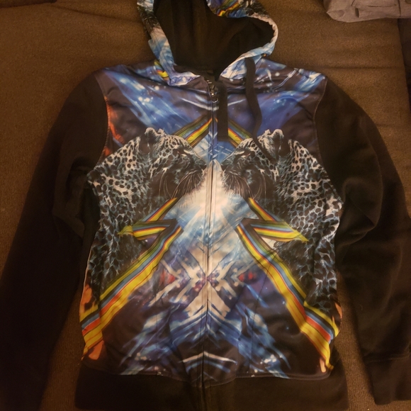 Akademiks size large zip-up hoodie - Picture 1 of 4